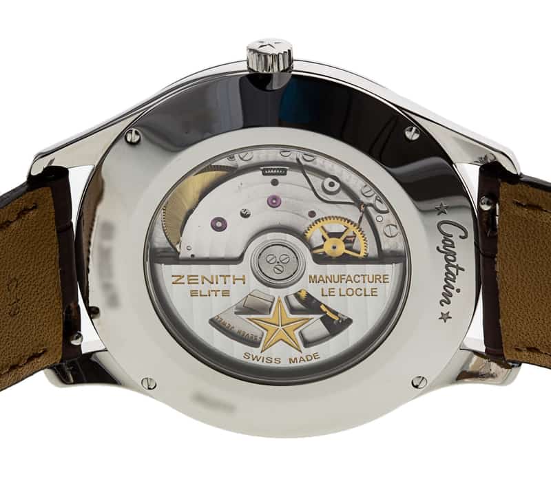 Zenith Captain 03.2022.670/38.C498